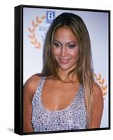 Jennifer Lopez-null-Framed Stretched Canvas