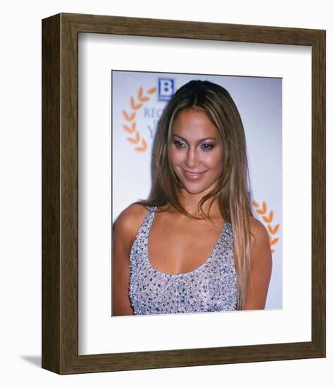 Jennifer Lopez-null-Framed Photo