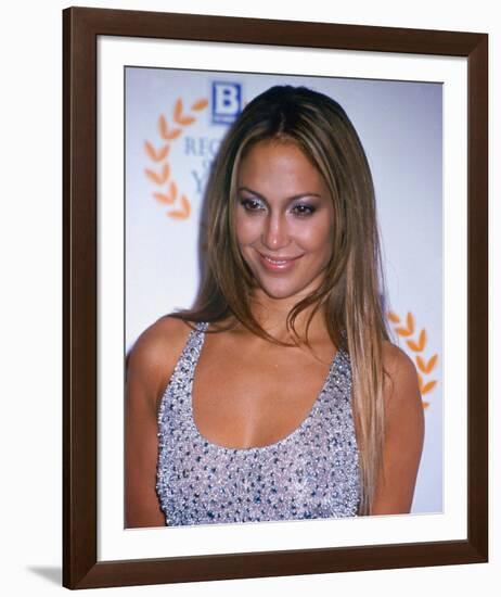 Jennifer Lopez-null-Framed Photo