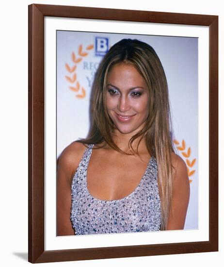 Jennifer Lopez-null-Framed Photo