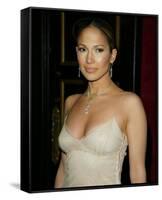 Jennifer Lopez-null-Framed Stretched Canvas