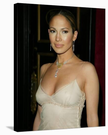 Jennifer Lopez-null-Stretched Canvas