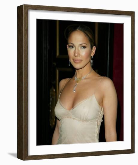 Jennifer Lopez-null-Framed Photo