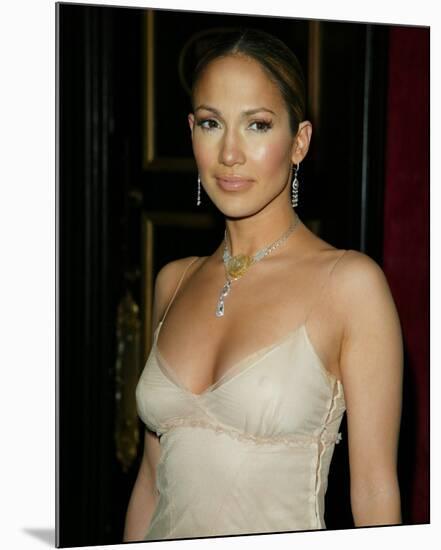 Jennifer Lopez-null-Mounted Photo