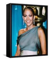 Jennifer Lopez-null-Framed Stretched Canvas