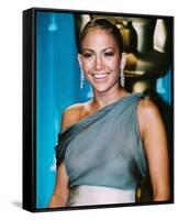 Jennifer Lopez-null-Framed Stretched Canvas