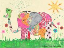 Mosaic Elephant-Jennifer McCully-Giclee Print