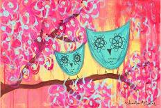 Two Owls-Jennifer McCully-Giclee Print