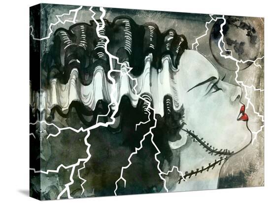 Stretched Canvas Print, , large