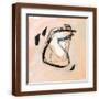 Brown Frame