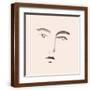 Brown Frame
