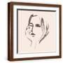 Brown Frame