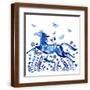 Brown Frame