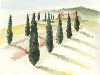 Tuscan Villa III-Jennifer Paxton Parker-Framed Art Print