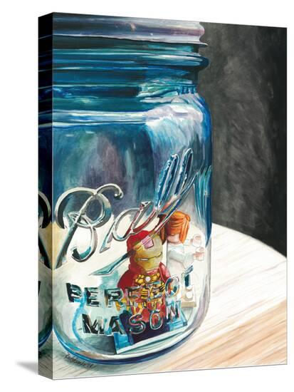 Stretched Canvas Print, , large