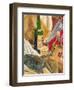 Jennifer's Scotch Indulgences I-Jennifer Goldberger-Framed Art Print