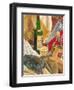 Jennifer's Scotch Indulgences I-Jennifer Goldberger-Framed Art Print