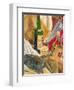 Jennifer's Scotch Indulgences I-Jennifer Goldberger-Framed Art Print