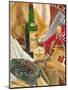 Jennifer's Scotch Indulgences I-Jennifer Goldberger-Mounted Art Print