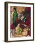 Jennifer's Wine Indulgences I-Jennifer Goldberger-Framed Art Print