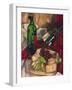 Jennifer's Wine Indulgences I-Jennifer Goldberger-Framed Art Print