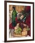 Jennifer's Wine Indulgences I-Jennifer Goldberger-Framed Art Print