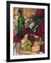 Jennifer's Wine Indulgences I-Jennifer Goldberger-Framed Art Print