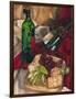 Jennifer's Wine Indulgences I-Jennifer Goldberger-Framed Art Print