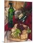 Jennifer's Wine Indulgences I-Jennifer Goldberger-Mounted Art Print