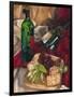 Jennifer's Wine Indulgences I-Jennifer Goldberger-Framed Art Print