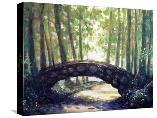 Stretched Canvas Print, , large