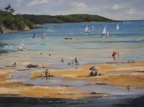 Moored Yachts, Late Afternoon-Jennifer Wright-Giclee Print