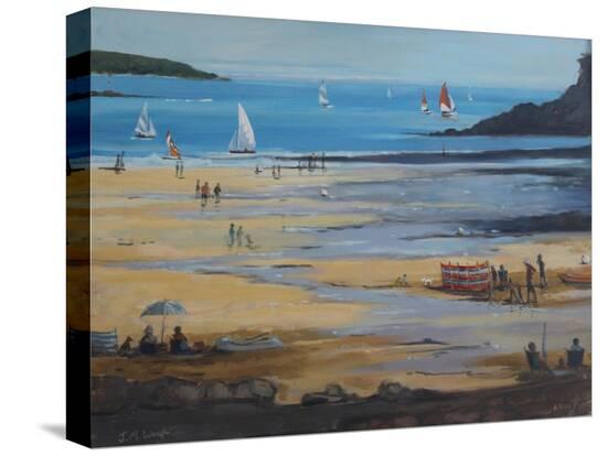 Stretched Canvas Print, , large