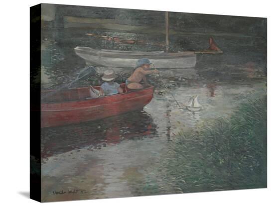 Stretched Canvas Print, , large