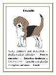 XL Beagle-Jennifer Zsolt-Giclee Print