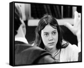 Jenny Agutter-null-Framed Stretched Canvas