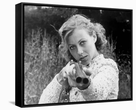 Jenny Agutter-null-Framed Stretched Canvas