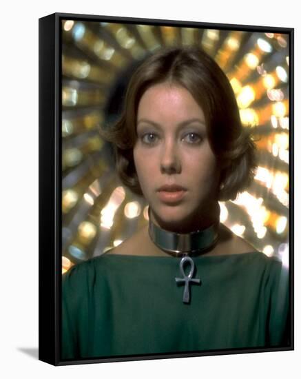 Jenny Agutter-null-Framed Stretched Canvas