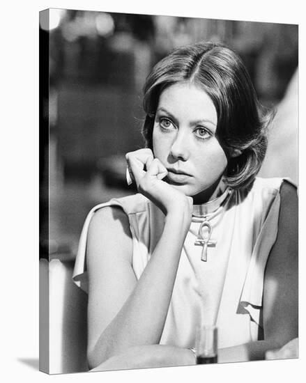 Jenny Agutter-null-Stretched Canvas