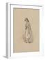 Jenny, C.1920s-Joseph Clayton Clarke-Framed Giclee Print