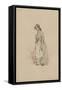 Jenny, C.1920s-Joseph Clayton Clarke-Framed Stretched Canvas