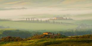 Tuscany Morning-Jenny Chin-Mounted Photographic Print