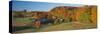 Jenny Farm, South of Woodstock, Vermont-null-Stretched Canvas