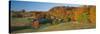 Jenny Farm, South of Woodstock, Vermont-null-Stretched Canvas