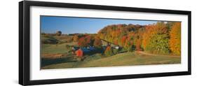 Jenny Farm, South of Woodstock, Vermont-null-Framed Photographic Print