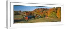 Jenny Farm, South of Woodstock, Vermont-null-Framed Photographic Print