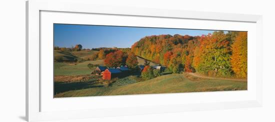 Jenny Farm, South of Woodstock, Vermont-null-Framed Photographic Print