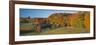 Jenny Farm, South of Woodstock, Vermont-null-Framed Photographic Print