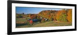 Jenny Farm, South of Woodstock, Vermont-null-Framed Photographic Print