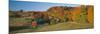 Jenny Farm, South of Woodstock, Vermont-null-Mounted Photographic Print